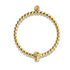 Calavera | 18k Gold | Crystal Skull
